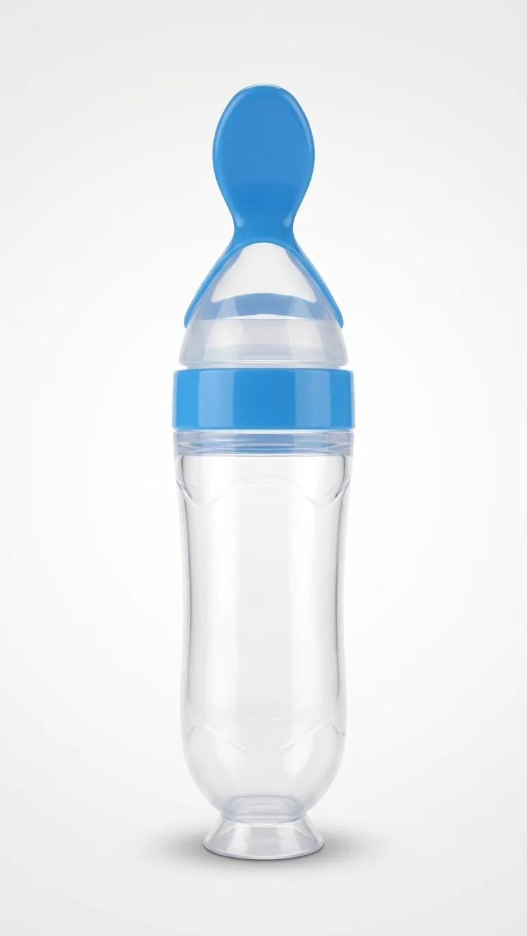 PP Feeder Transparent Extruded 001 120ML