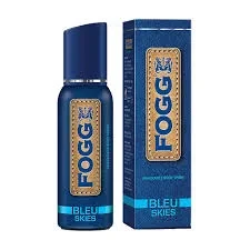Fogg Deodorant Body Spray Bleu Skies 120ML