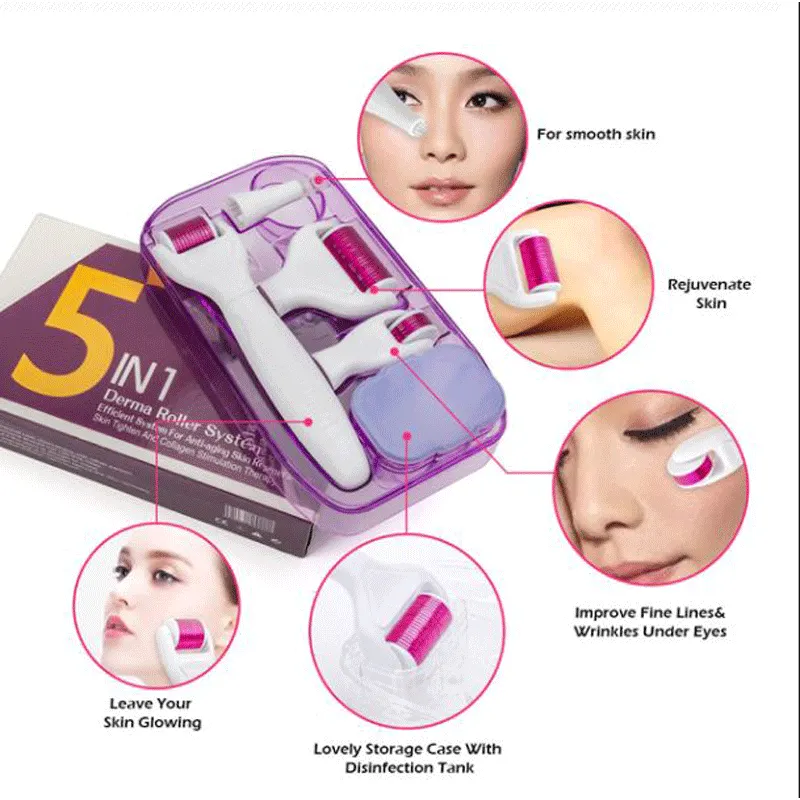 Derma Roller DRS 5In1 HD-7089