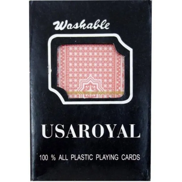 Usa Royal Tash Playing Card