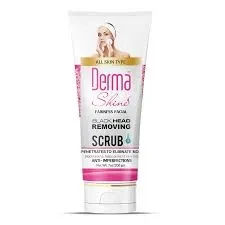 Derma Shine Facial Tube Scrub Blackhead Removing