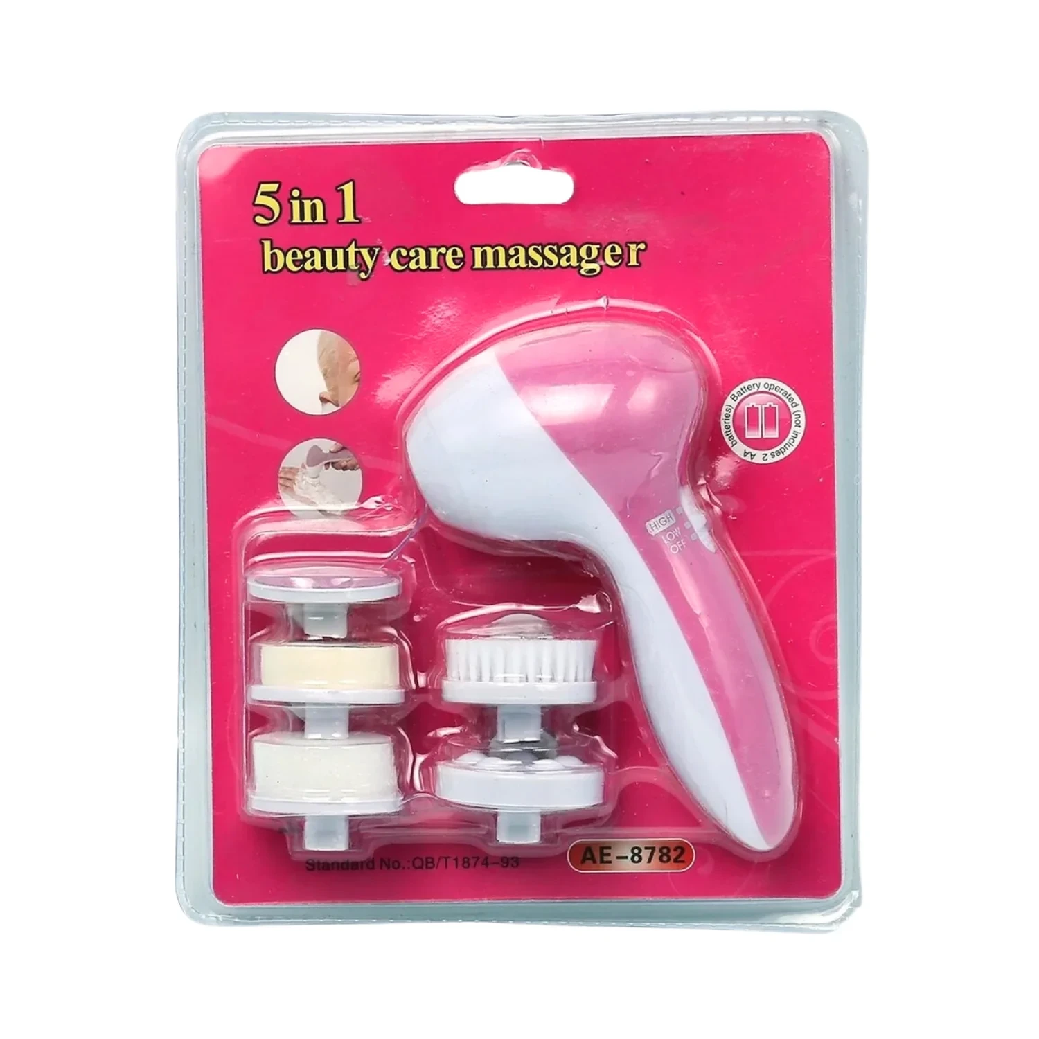 5In1 Beauty Face Massager My-8782