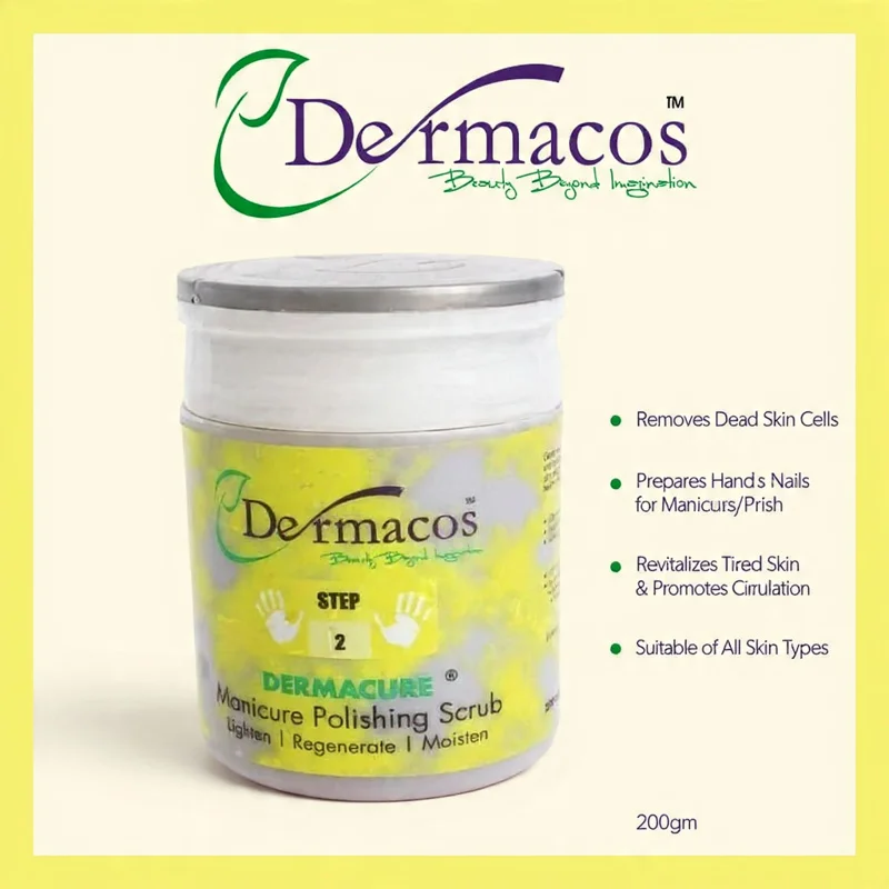 Dermacos Manicure Step 2 Scrub