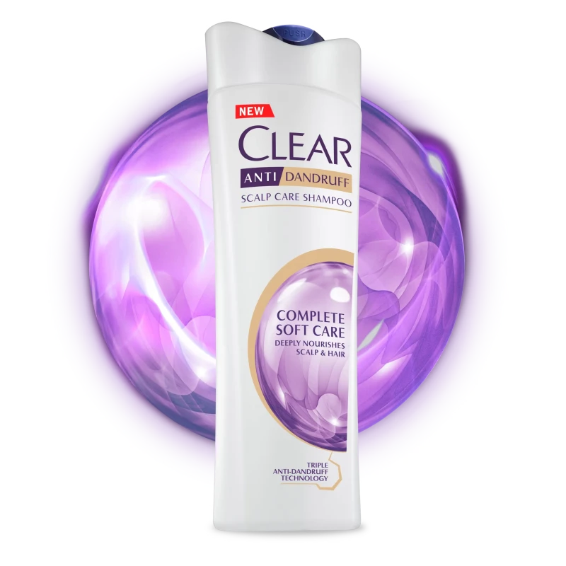 Clear Shampoo White Complete Soft Care 300ML