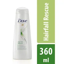Dove Shampoo Hairfall Rescue 360ML PK
