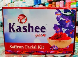 Kashee Gold Facial Kit Saffron