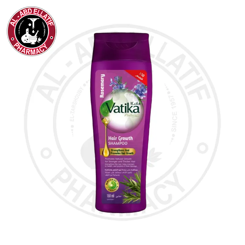 Vatika Shampoo Rosemary + Biotin 180ML PK