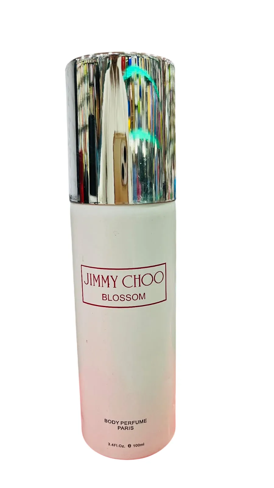 Brand NM Deodorant Body Spray Non Gas Jimmy Choo Blossom 100ML