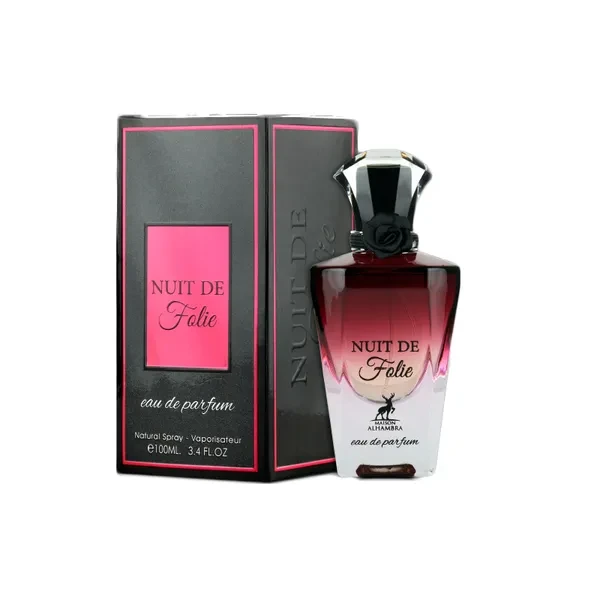 Al Hambra Eau De Parfum Nuit De Folie Femme 100ML