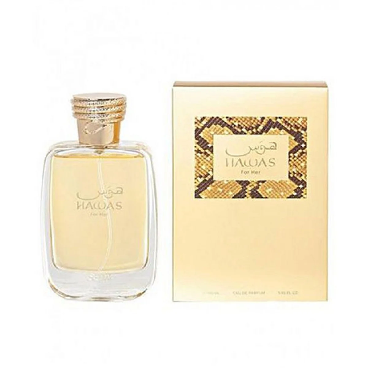 Rasasi Eau de Parfum Hawas For Her 100ML