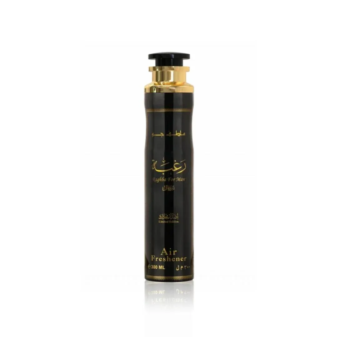 Lattafa Air Freshener Raghba For Man 300ML