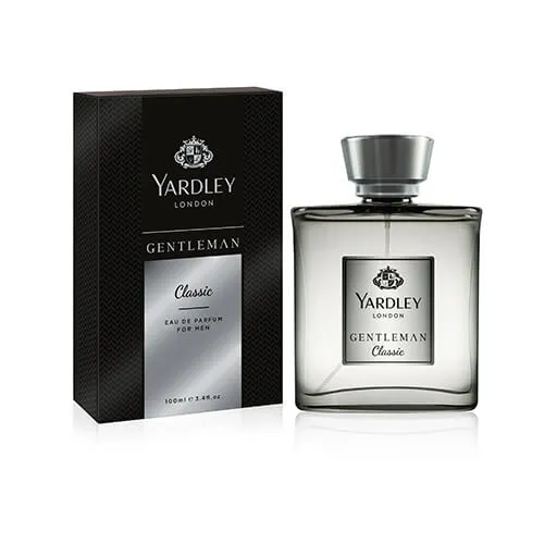 Yardley Eau De Parfum Gentleman Classic 100ML