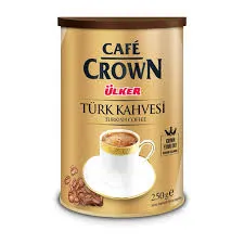 Cafe Crown Coffee Turkish Ulker Tin 250G