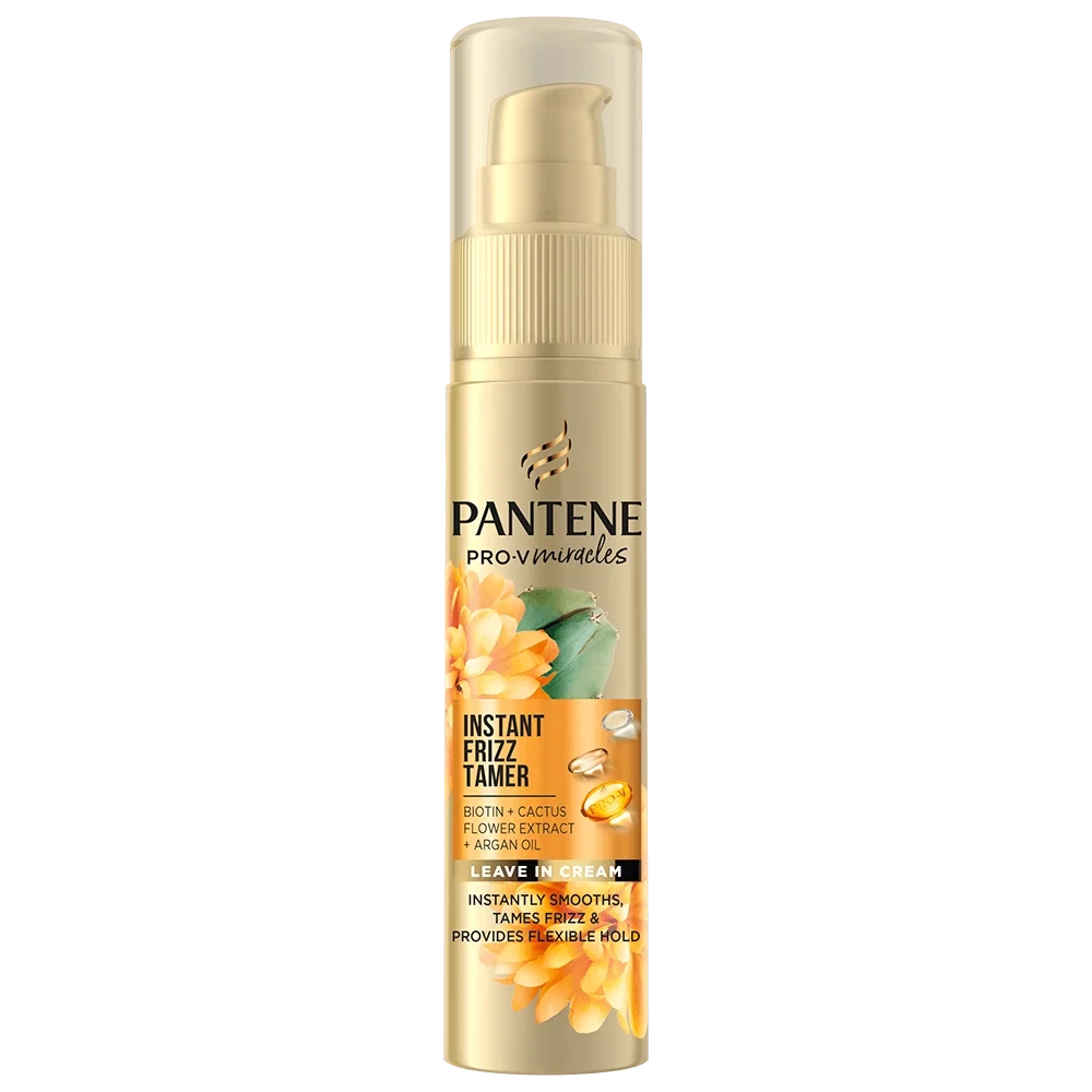 Pantene Leave In Cream Instant Frizz Tamer 75ML