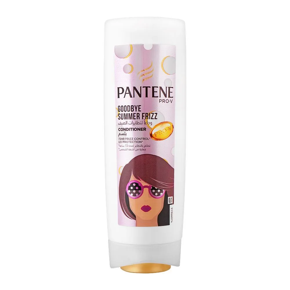 Pantene Conditioner For Goodbye Summer Frizz Pk 360ML