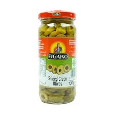 Figaro Olives Green Slices 340G