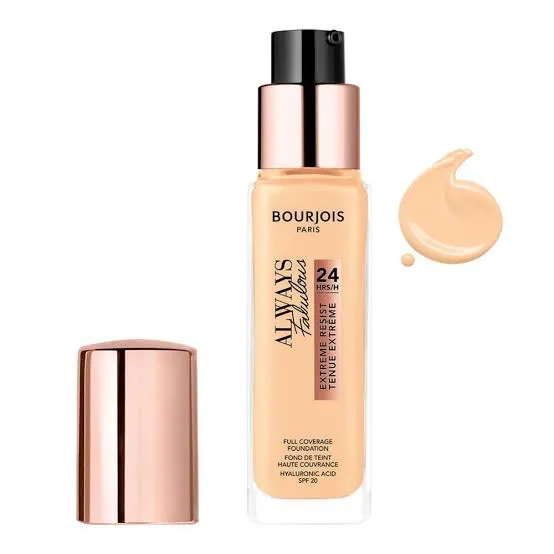 Bourjois Foundation Always Fabulous 120 Light Ivory 30ML