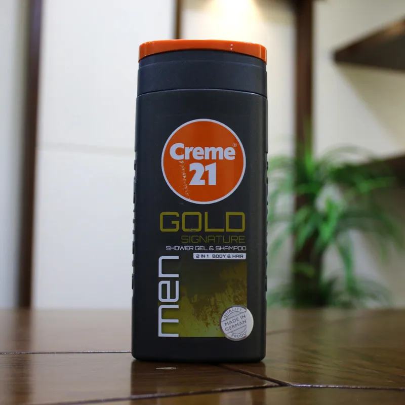 Creme 21 Body Wash Men 2In1 Gold Signature 250ML