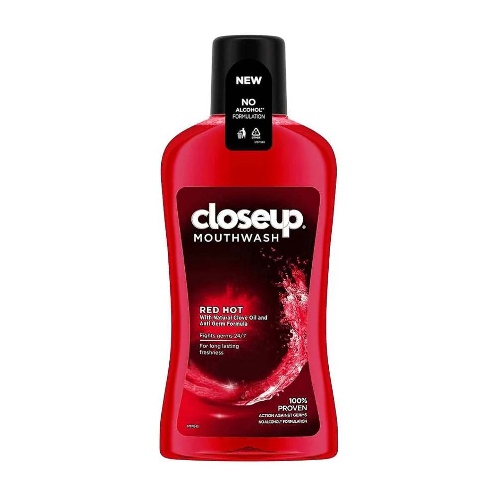 Close Up Mouth Wash Red Hot 500ML