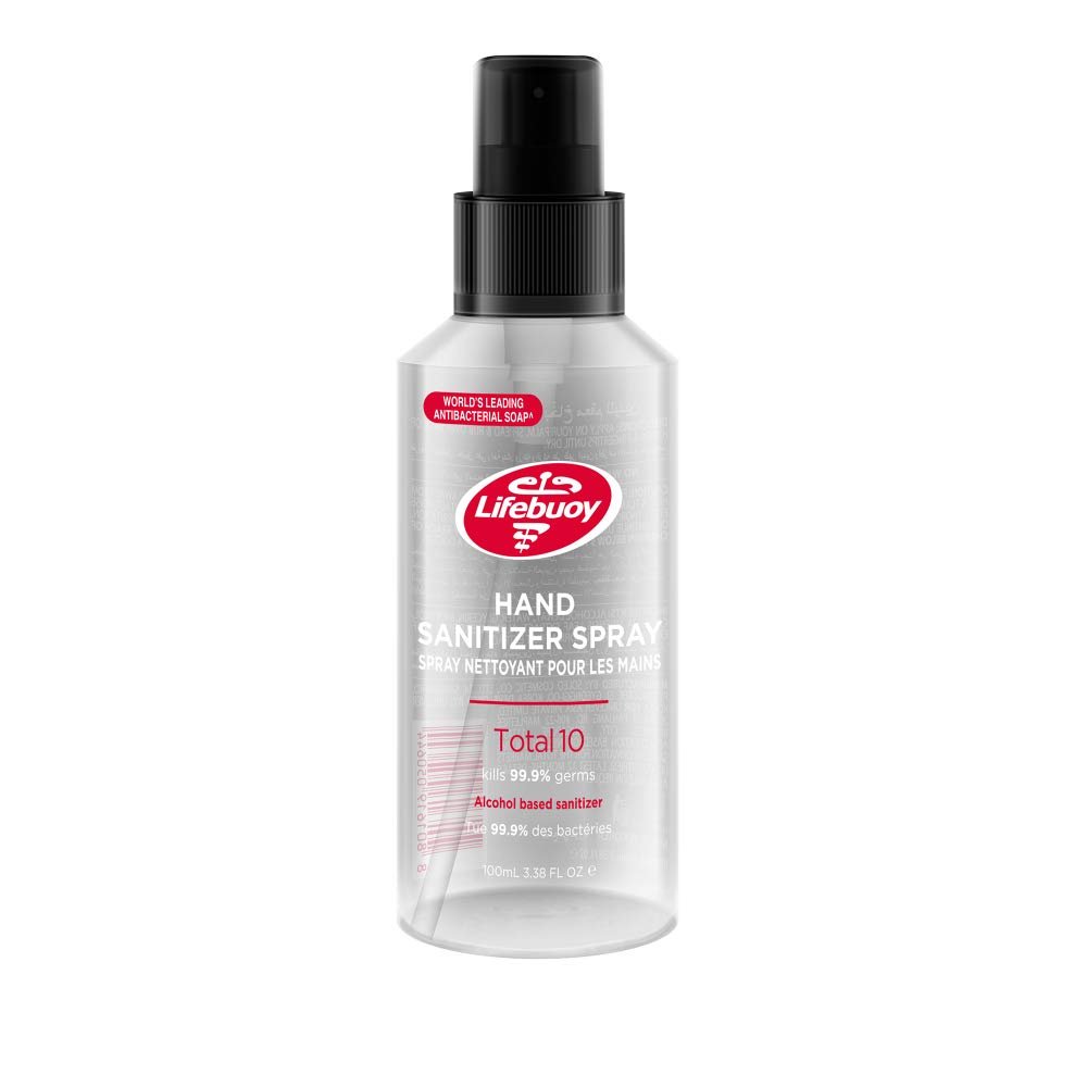 Lifebuoy Sanitizer Spray Cleansing 100Ml