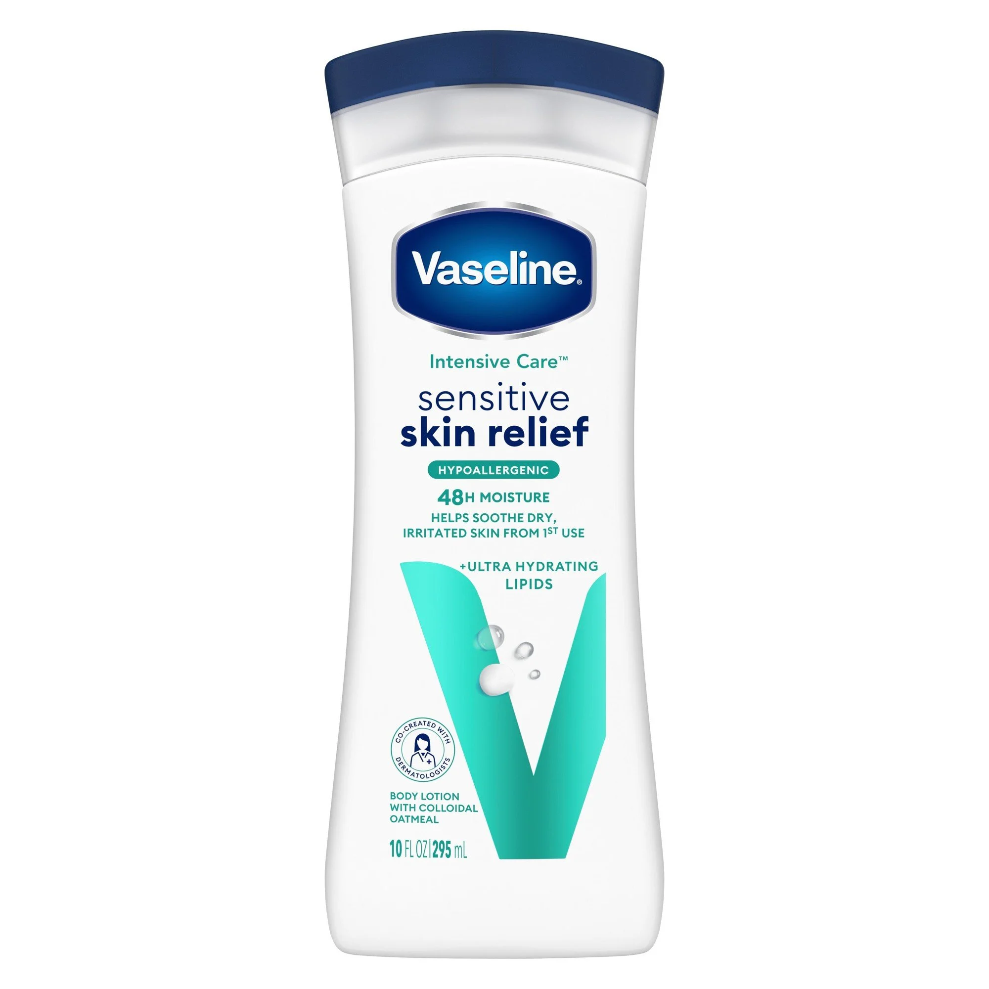 Vaseline Lotion Sensitive Skin Relief 295ML