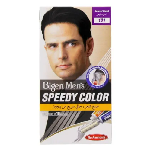 Bigen Color Men Hair Natural Black 101