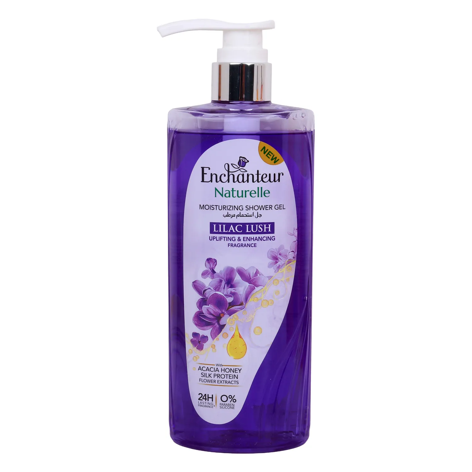 Enchanteur Body Wash Lilac lush 500ML