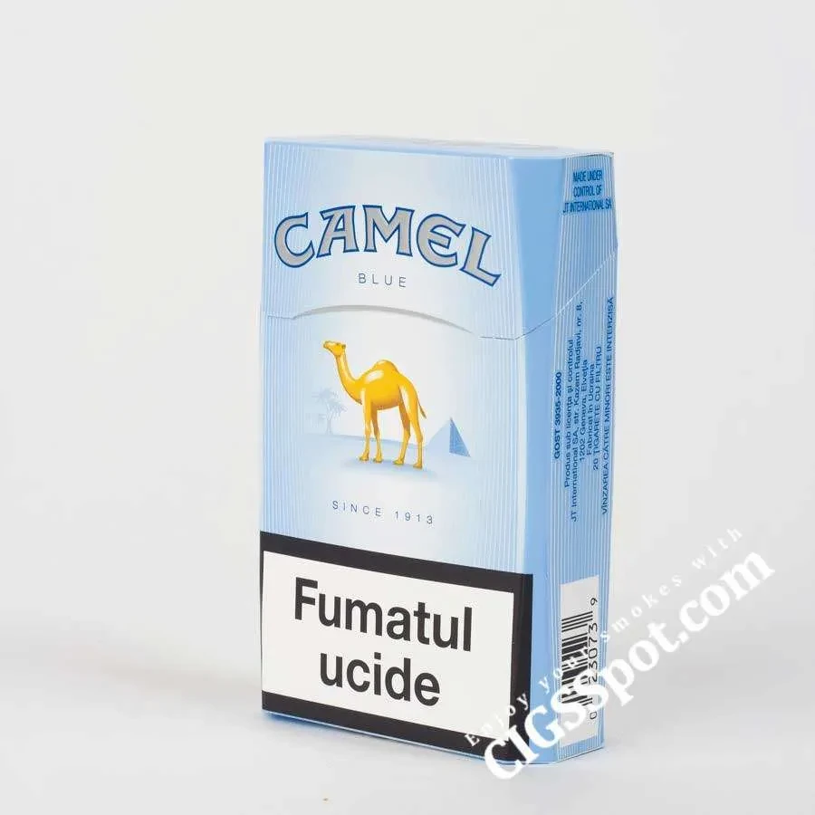 Camel Cigarettes Blue