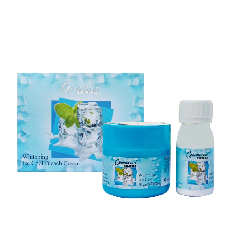 Glamorous Face Cream Bleach 1092 Ice Cool