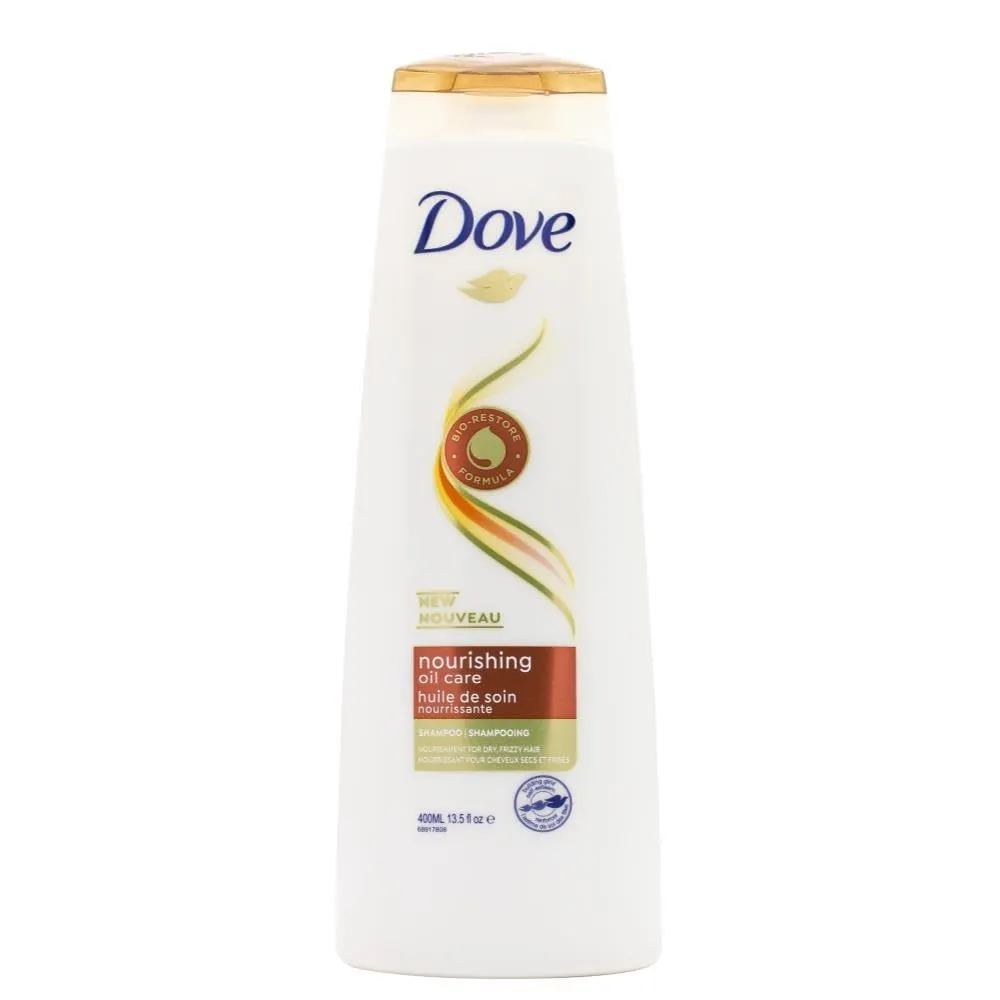 Dove Shampoo Nourishing Oil Care 400ML