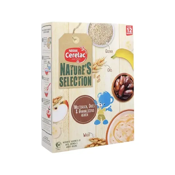 Nestle Cerelac Nature's Selection Dates 350G