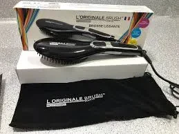 L'originale Hair Straightening Brush B4-72