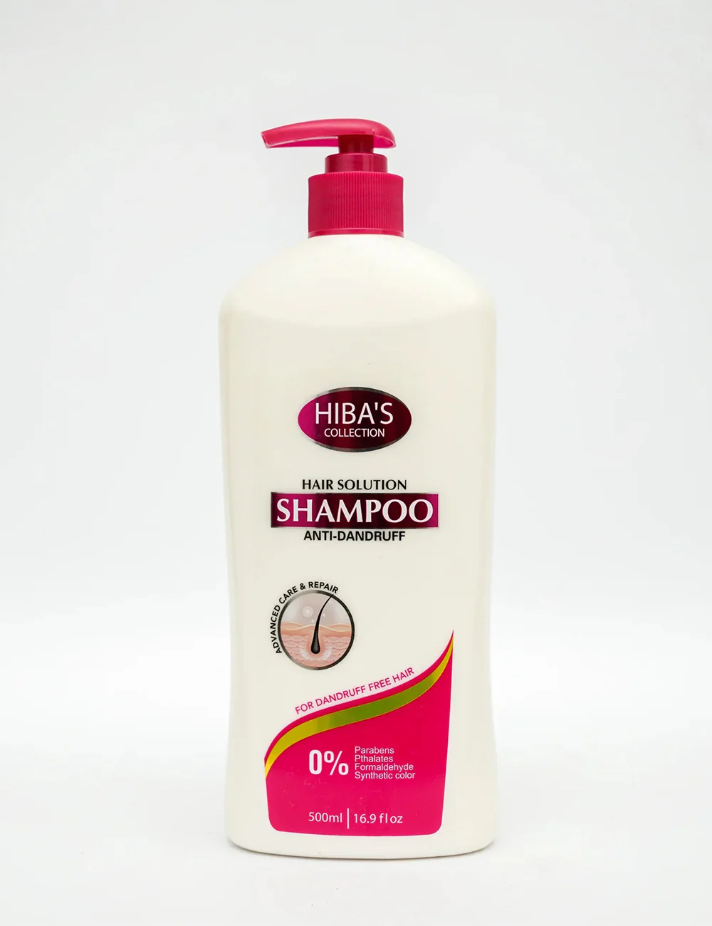 Hibas Collection Shampoo Anti Dandruff 500ML