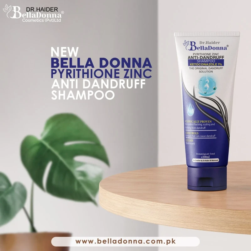 Belladonna Shampoo Anti Dandruff 200ML
