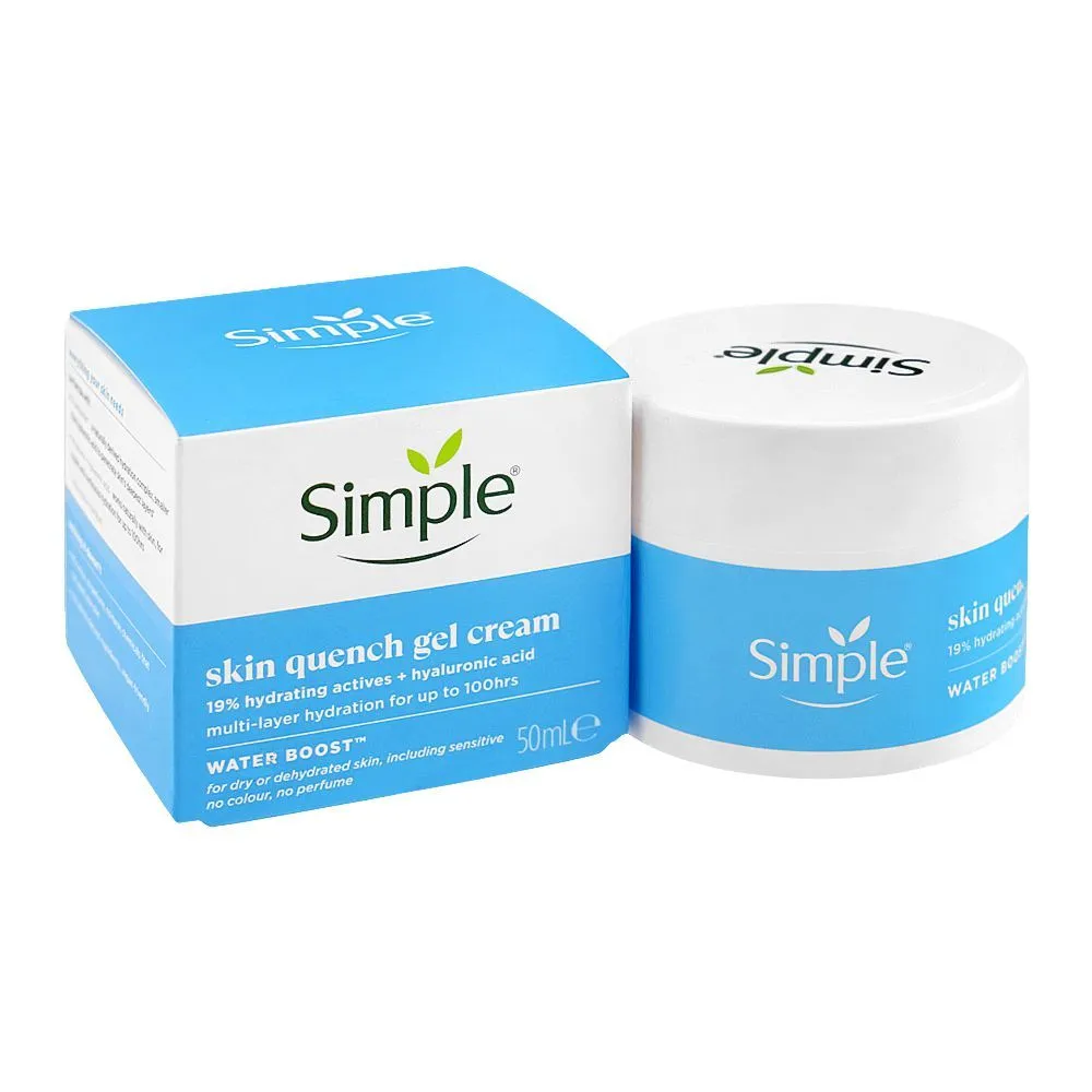 Simple Cream Skin Quench Gel Cream 50ML