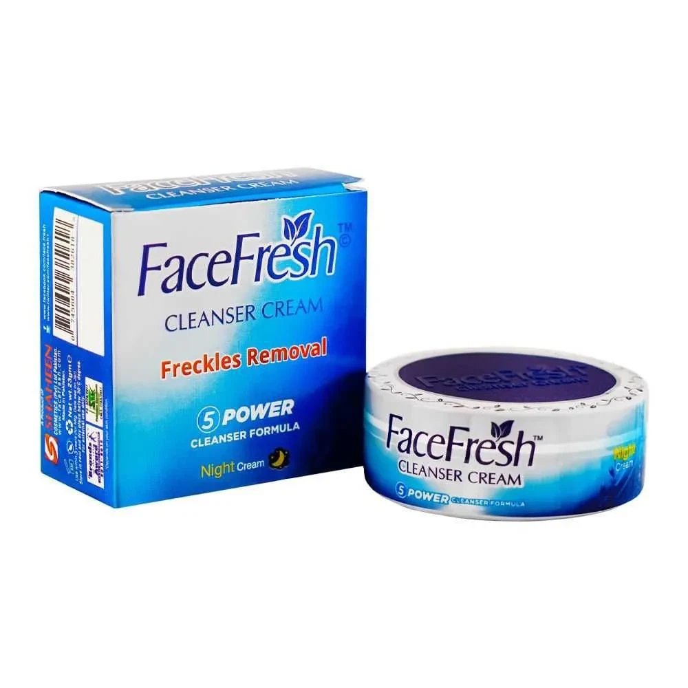 Face Fresh Cleanser Beauty Cream