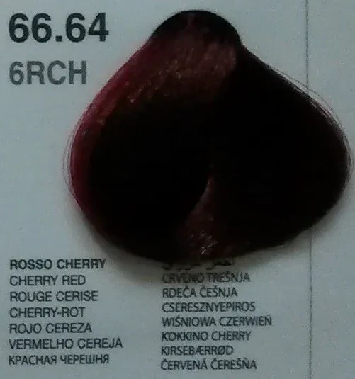 Dikson Dropcolor Tube 66.64 Cherry Red 100ML