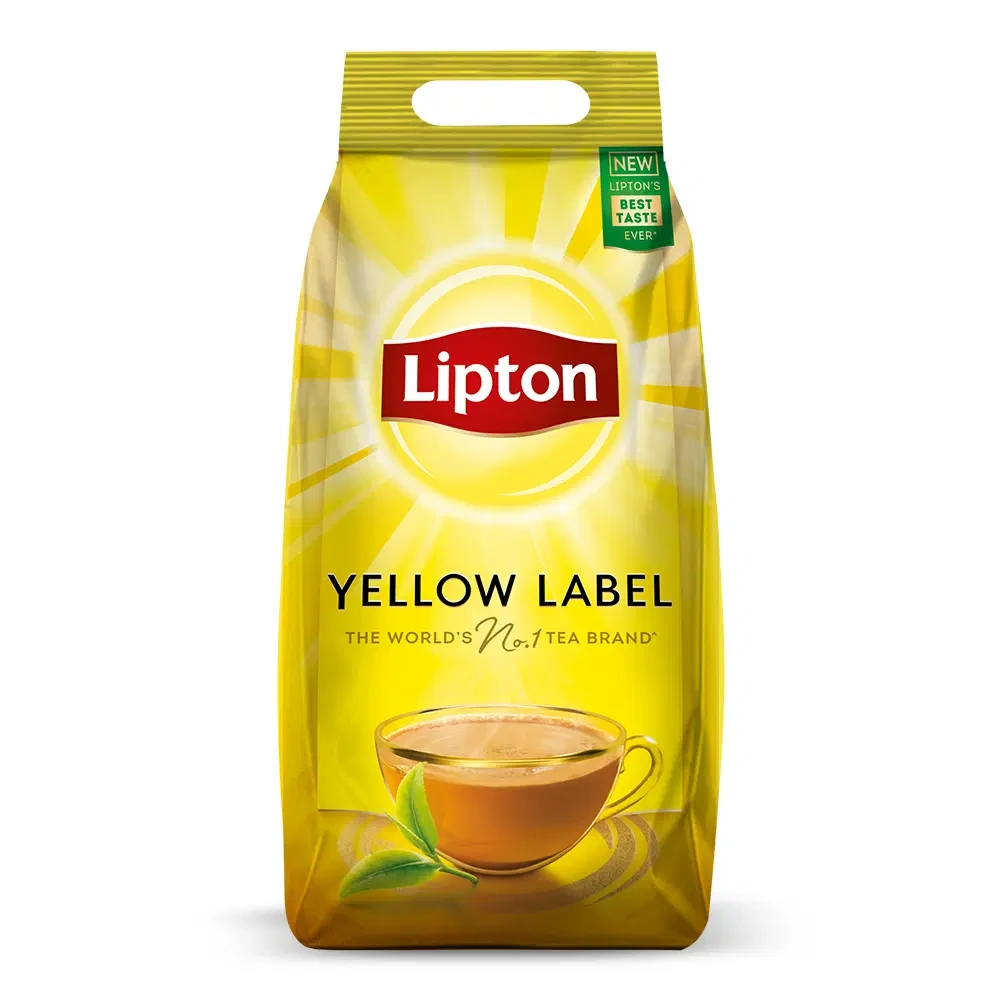 Lipton Tea Yellow Label Pouch 800G