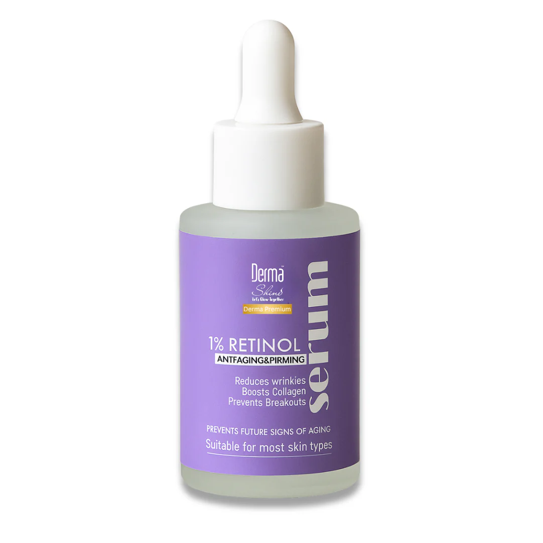 Derma Shine Face Serum 1% Retinol 30ML