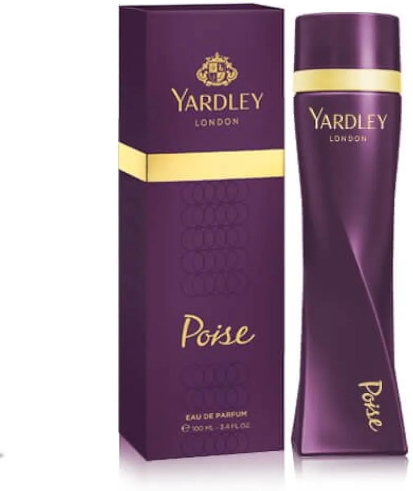 Yardley Eau De Parfum Poise Wom 100ML