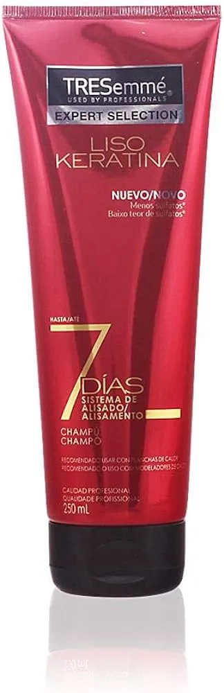 Tresemme Shampoo Tube Keratin Smooth 7 Day 250ML