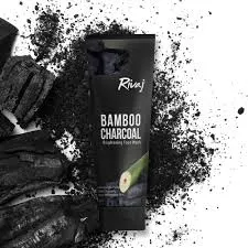 Rivaj Face Wash Whitening Charcoal 50ML