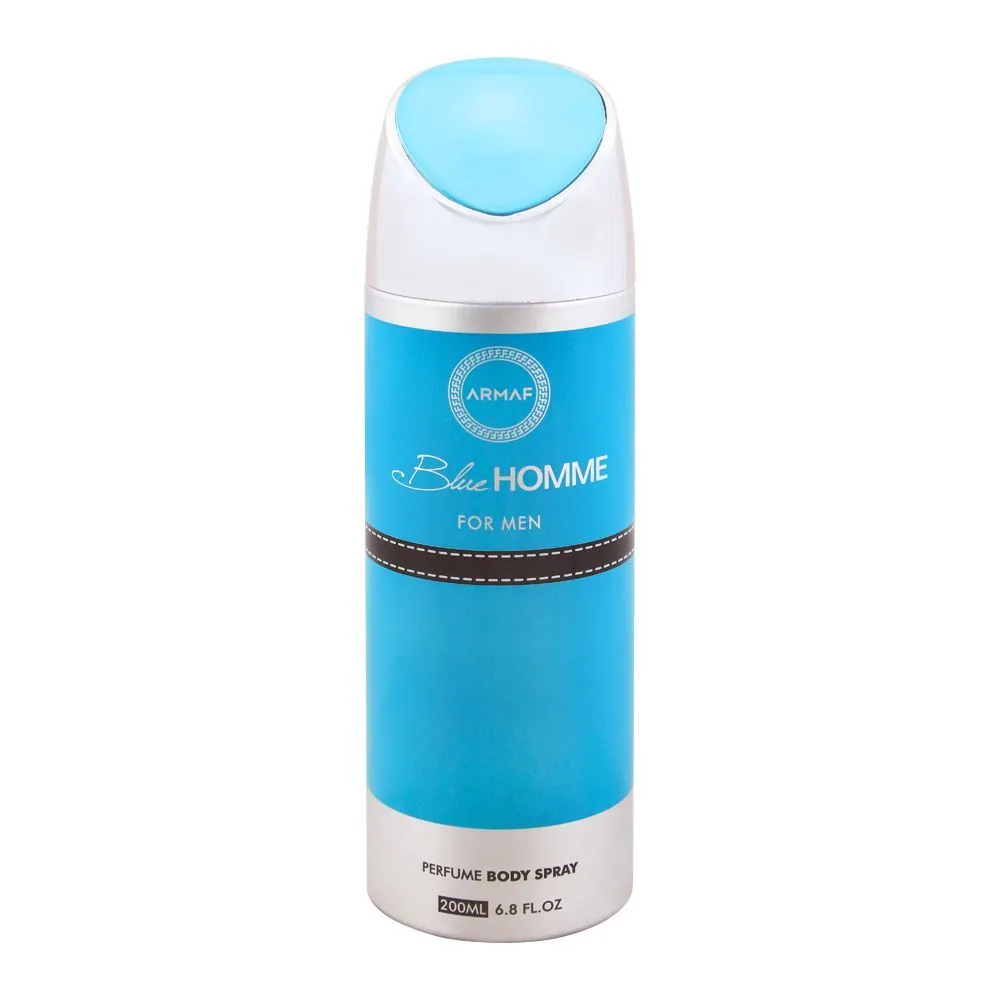 Armaf Deodorant Body Spray Men Blue Homme 200Ml