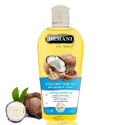 Hemani Coconut Oil Bottle 100ML