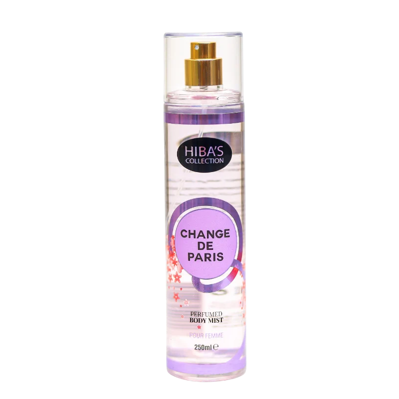 Hiba's Collection Body Mist Change De Paris 250ML
