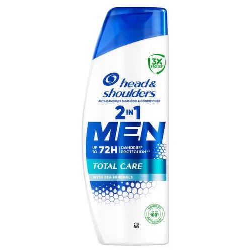 Head And Shoulders Shampoo Total Care 2In1 250ML France
