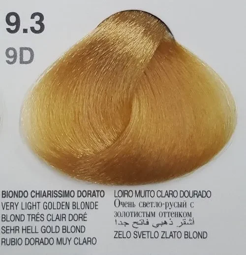 Dikson Dropcolor Tube 9.3 Very Light Golden Blonde 100ML