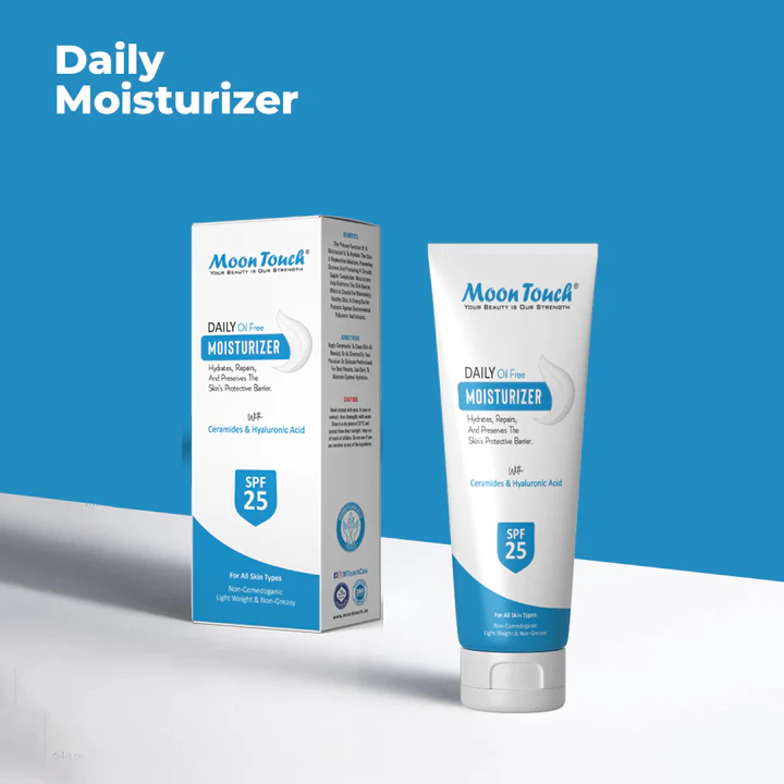 Moon Touch Sunblock Lotion Daily Moisturizer Spf25