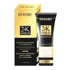 Dr Rashel Facial Tube 24k Gold Cleanser 200ML