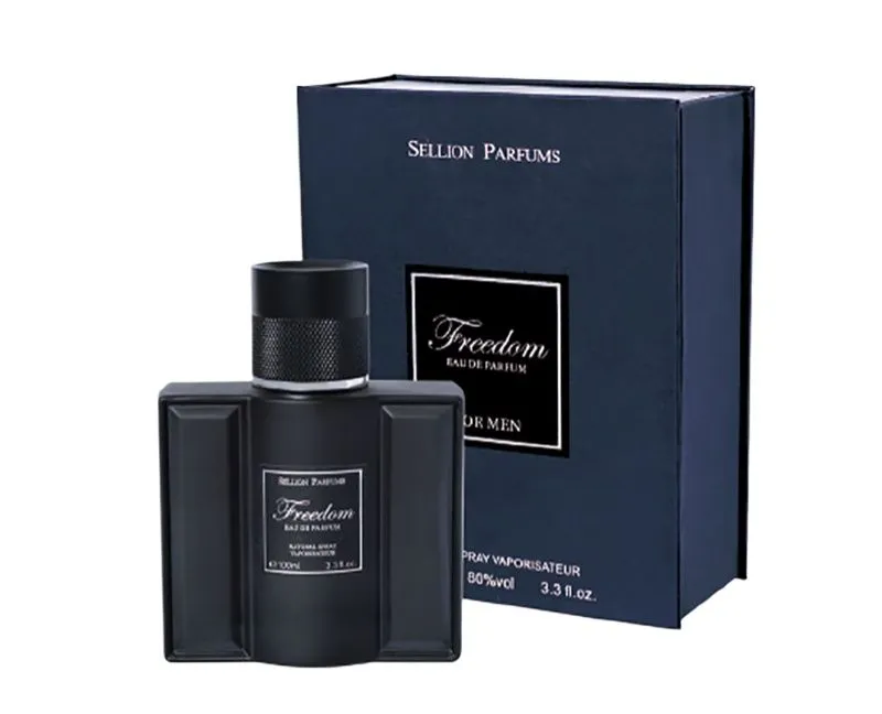 Sellion Eau De Parfum Freedom For Man 100ML